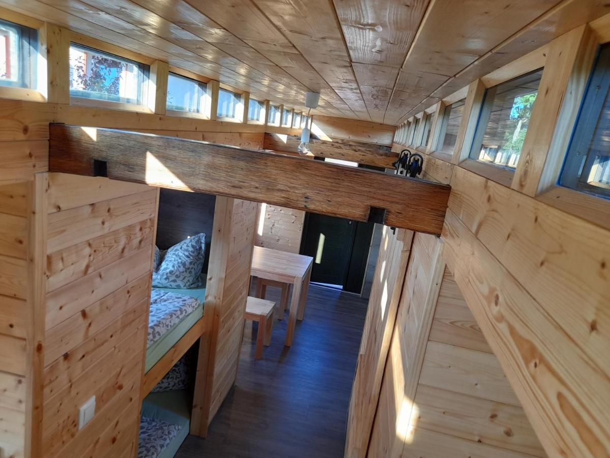 Eisenbahnromantik Im Urlaub Heinsdorfergrund Exteriör bild