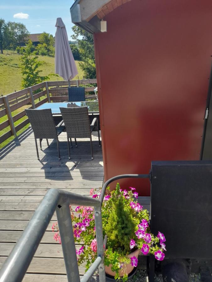 Eisenbahnromantik Im Urlaub Heinsdorfergrund Exteriör bild