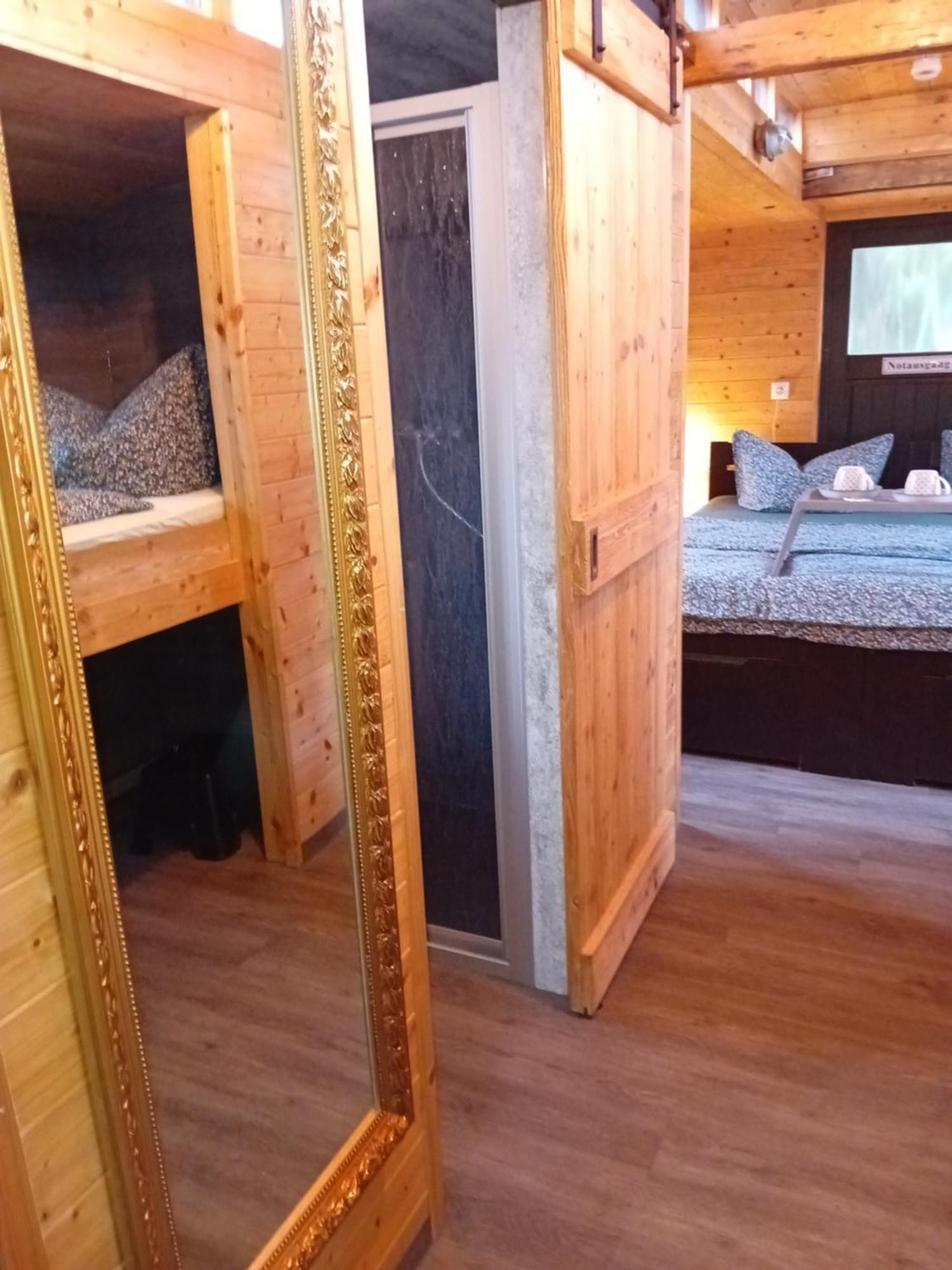 Eisenbahnromantik Im Urlaub Heinsdorfergrund Exteriör bild
