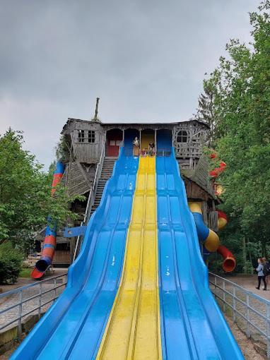 Eisenbahnromantik Im Urlaub Heinsdorfergrund Exteriör bild
