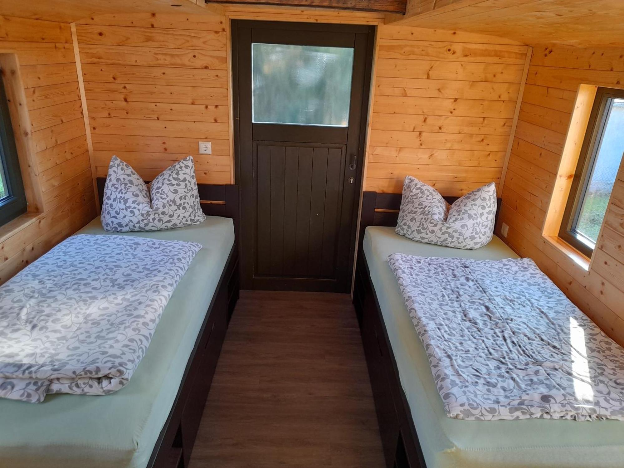 Eisenbahnromantik Im Urlaub Heinsdorfergrund Exteriör bild