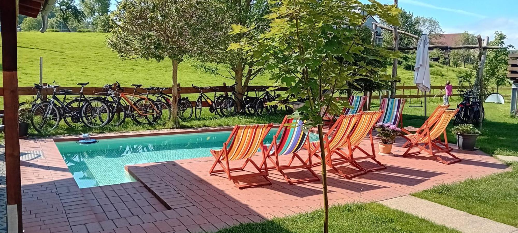 Eisenbahnromantik Im Urlaub Heinsdorfergrund Exteriör bild