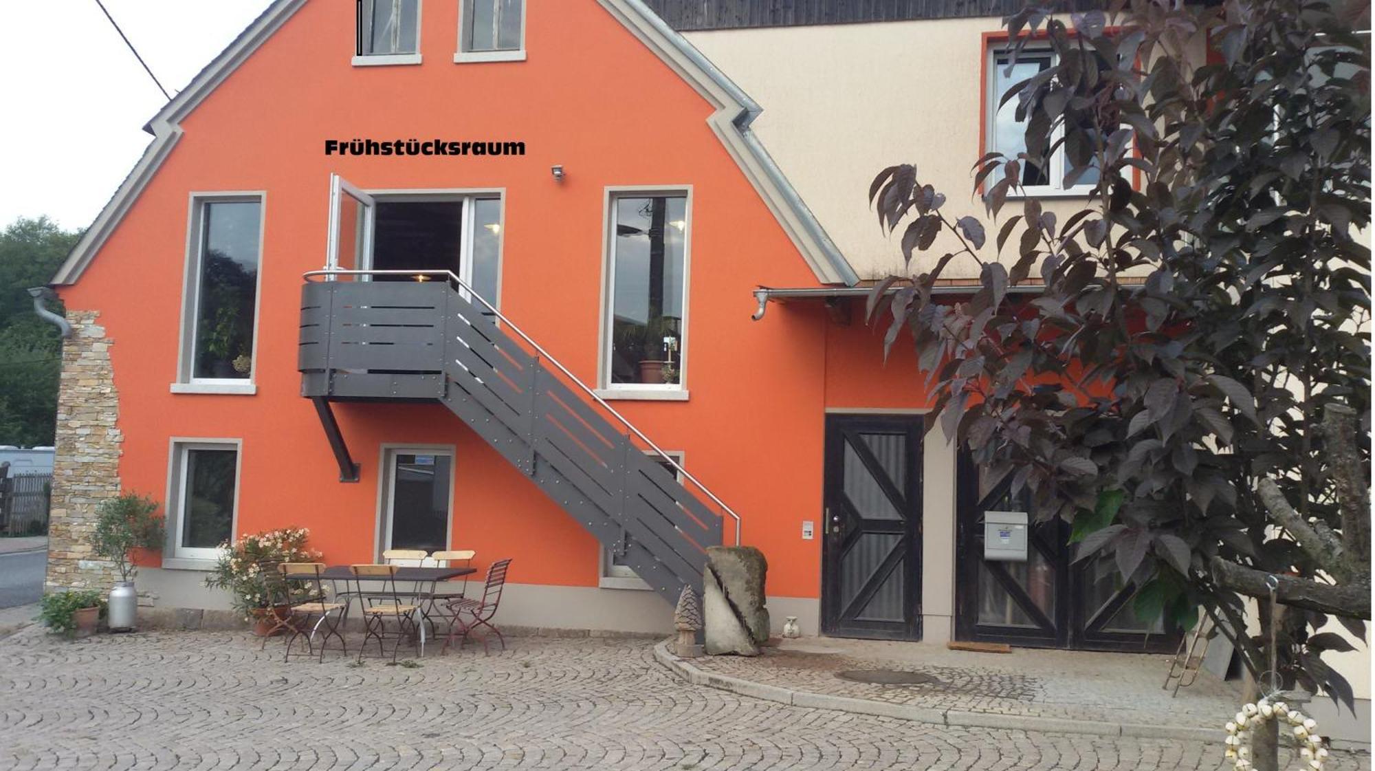 Eisenbahnromantik Im Urlaub Heinsdorfergrund Exteriör bild